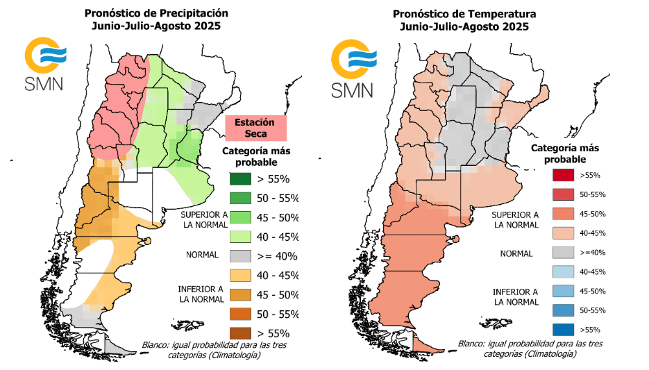 Invierno, clima
