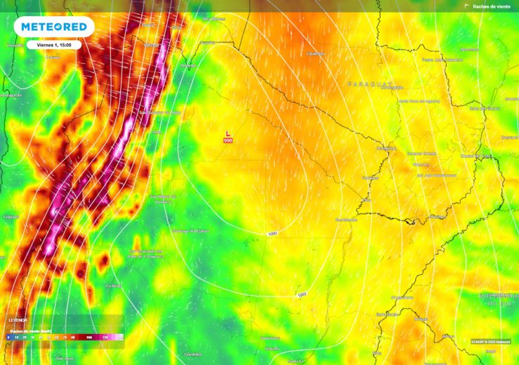 Clima, tormentas