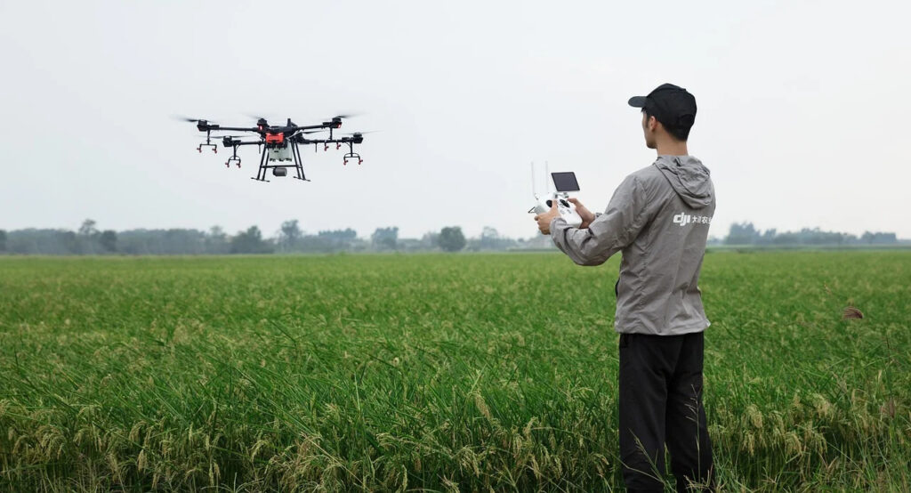 Drones Agrícolas Avanzados