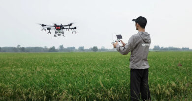 Drones Agrícolas Avanzados