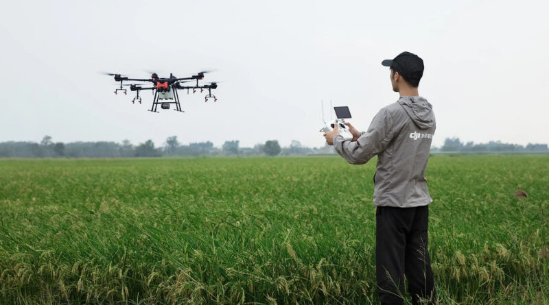 Drones Agrícolas Avanzados