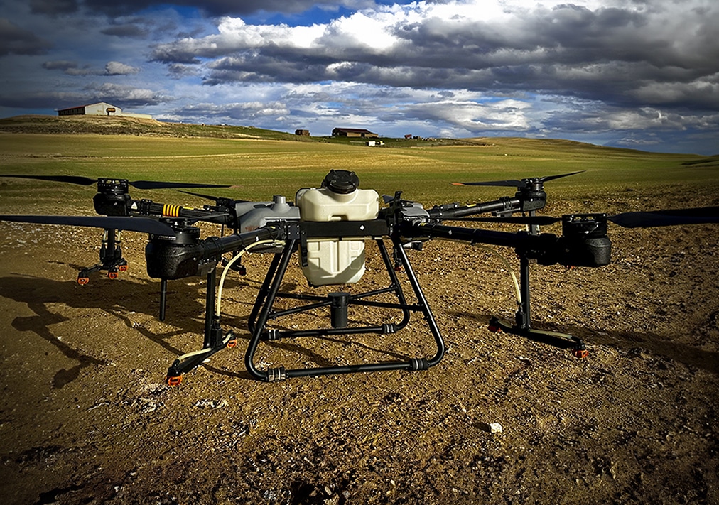 Drones Agrícolas, Agricultura