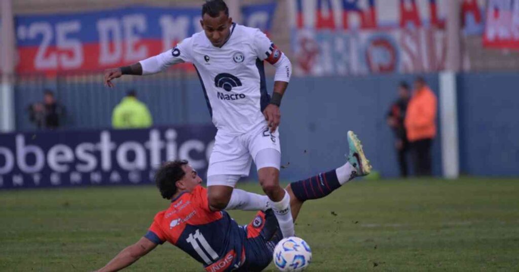 Independiente Rivadavia, Central Córdoba, Copa Argentina