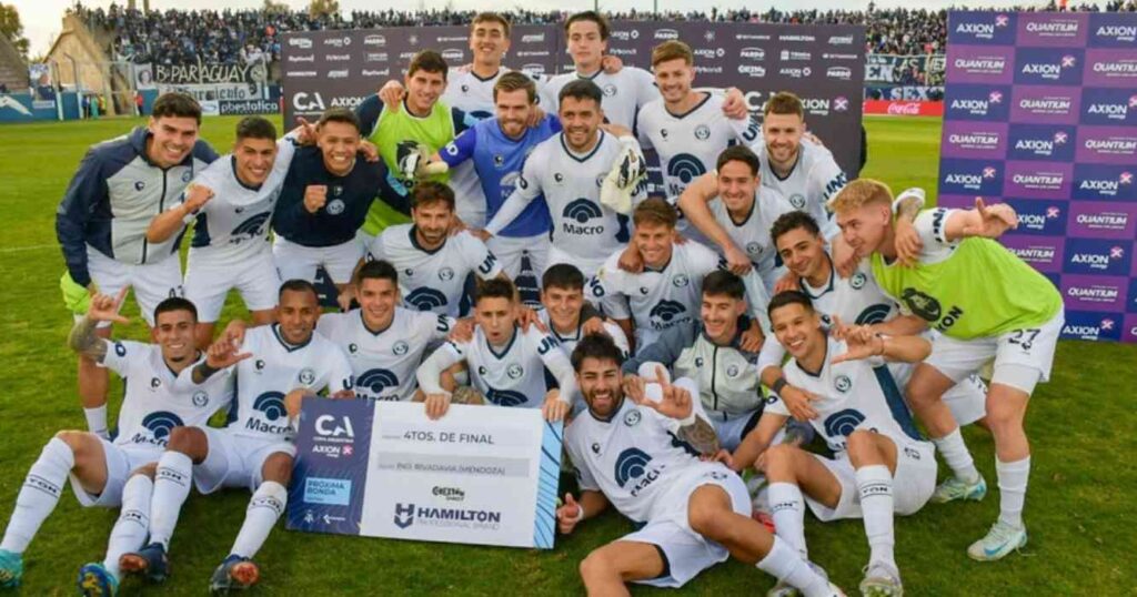 Independiente Rivadavia, Central Córdoba, Copa Argentina