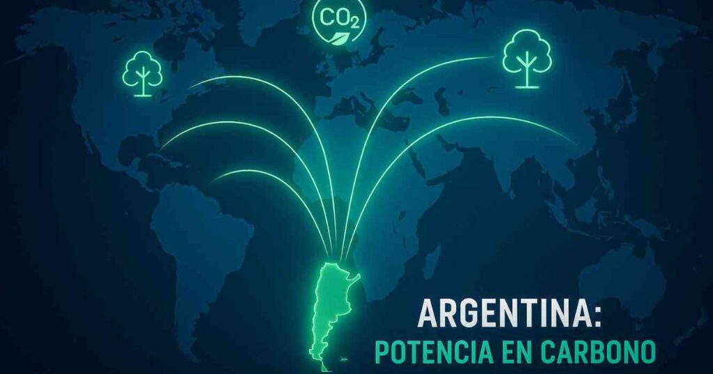 Carbono, créditos, Argentina