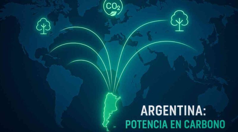 Carbono, créditos, Argentina