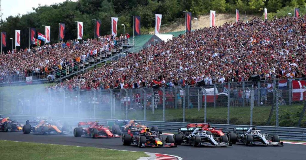 Fórmula 1, Hungría