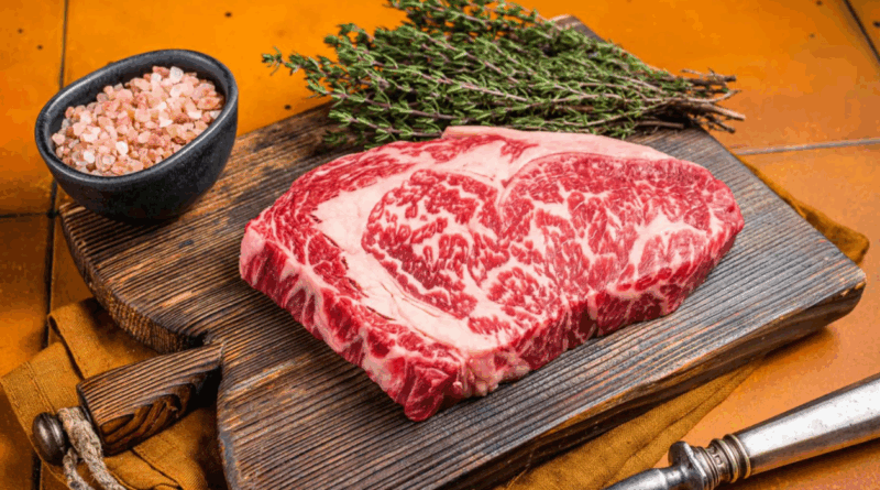 marmoleado, carnes, ganadería