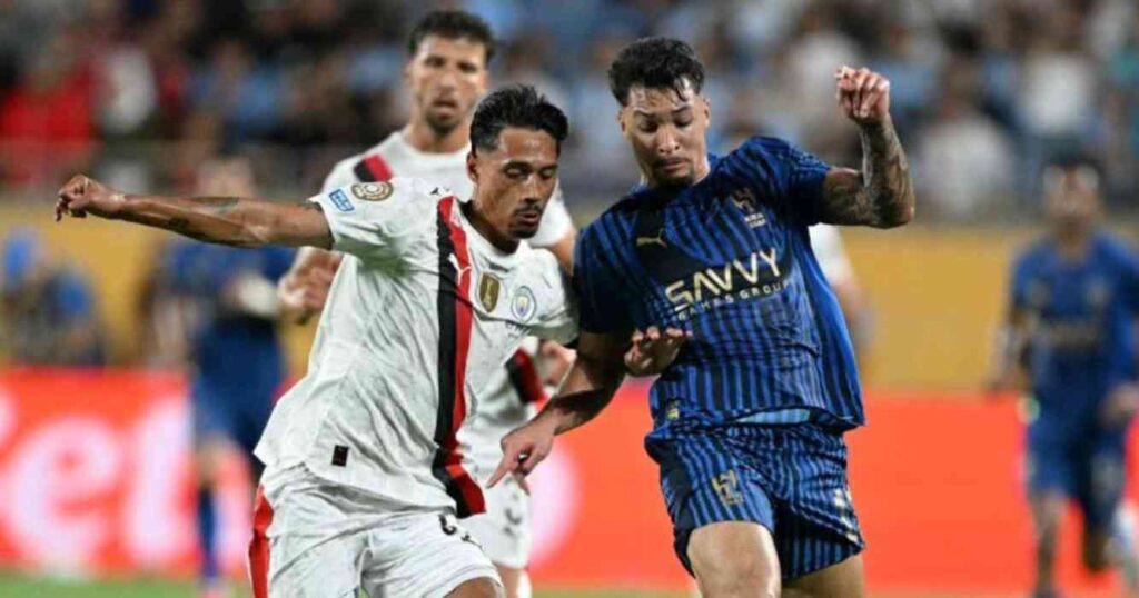 Al Hilal, Manchester City, Mundial de Clubes