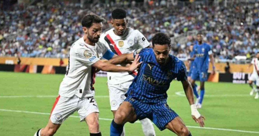 Al Hilal, Manchester City, Mundial de Clubes