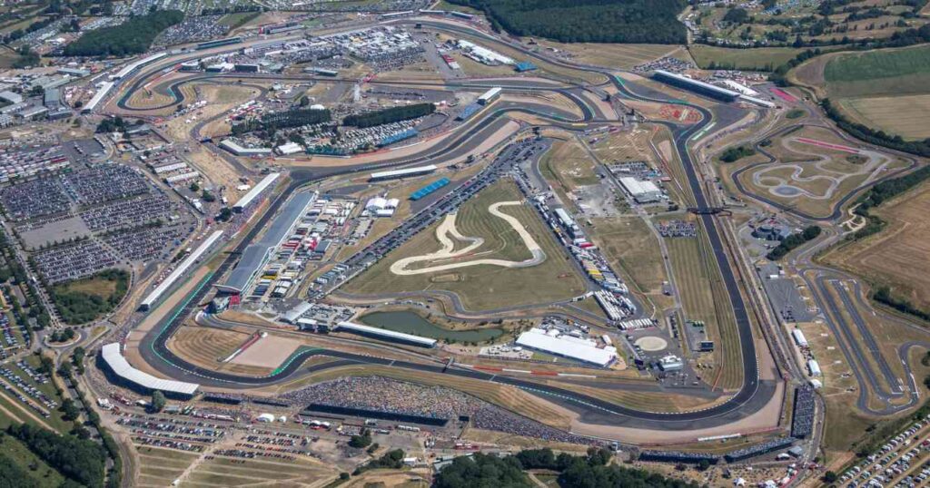 Fórmula 1, Silverstone