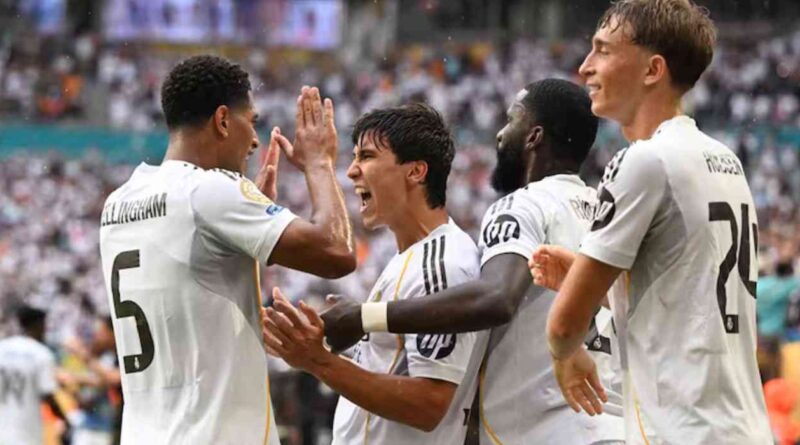 Real Madrid, Juventus, Mundial de Clubes