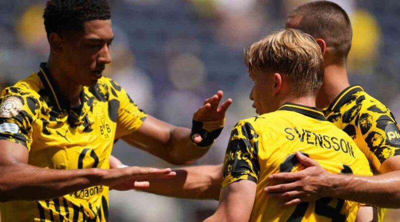 Borussia Dortmund, Monterrey, Mundial de Clubes