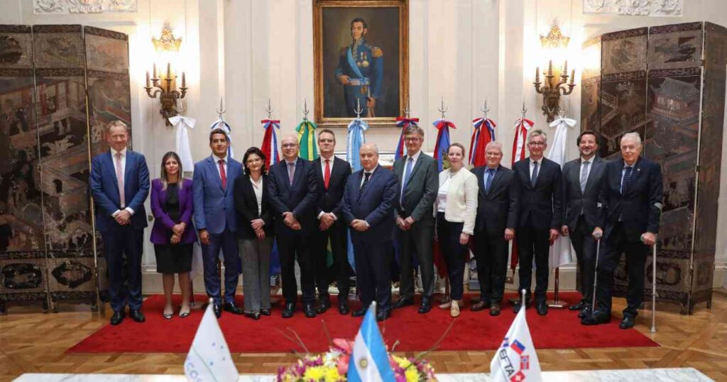 agro Mercosur, exportaciones