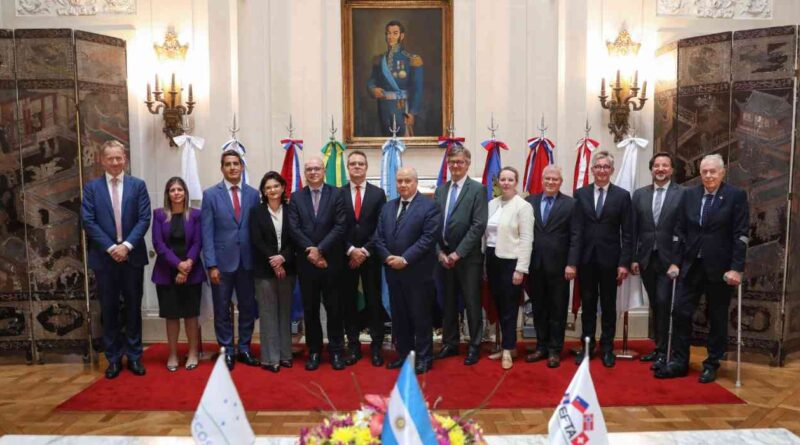 Mercosur, exportaciones