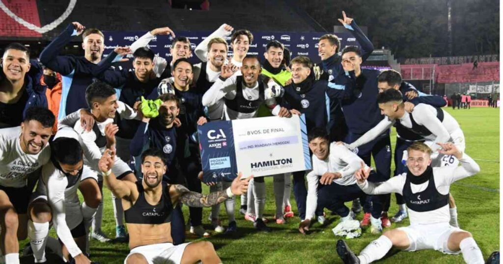 Independiente, Platense, Copa Argentina