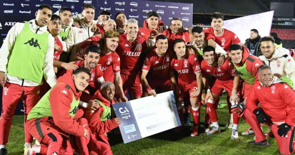 Huracán, Instituto, Copa Argentina