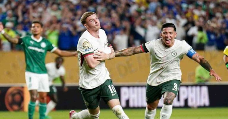 Chelsea, Palmeiras, Mundial de Clubes