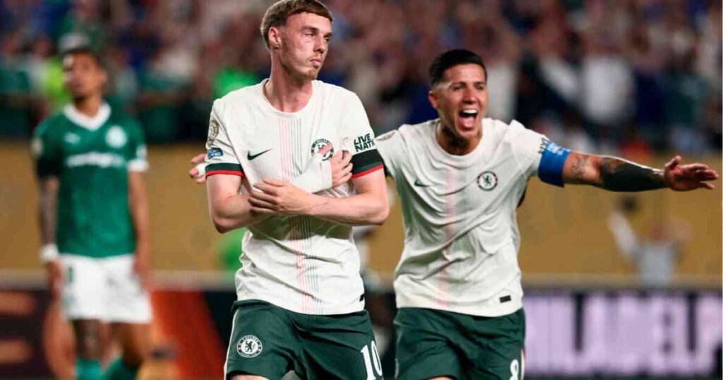 Chelsea, Palmeiras, Mundial de Clubes