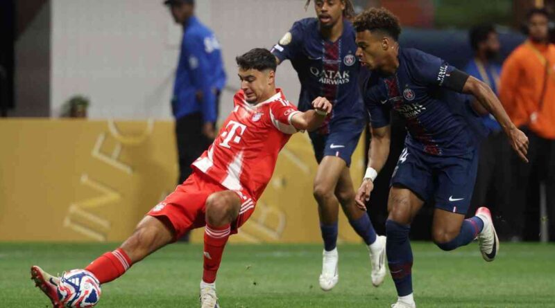 PSG, Bayern Munich, Mundial de Clubes