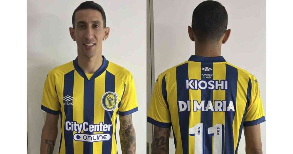 Ángel Di María, Rosario Central