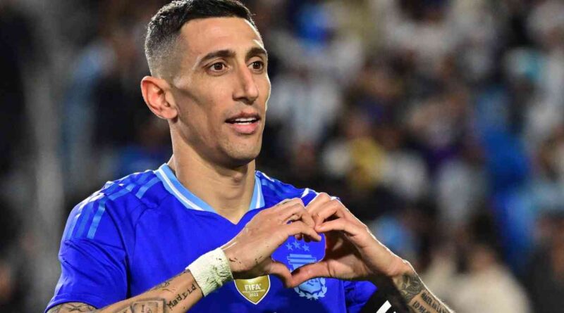 Ángel Di María, Rosario Central