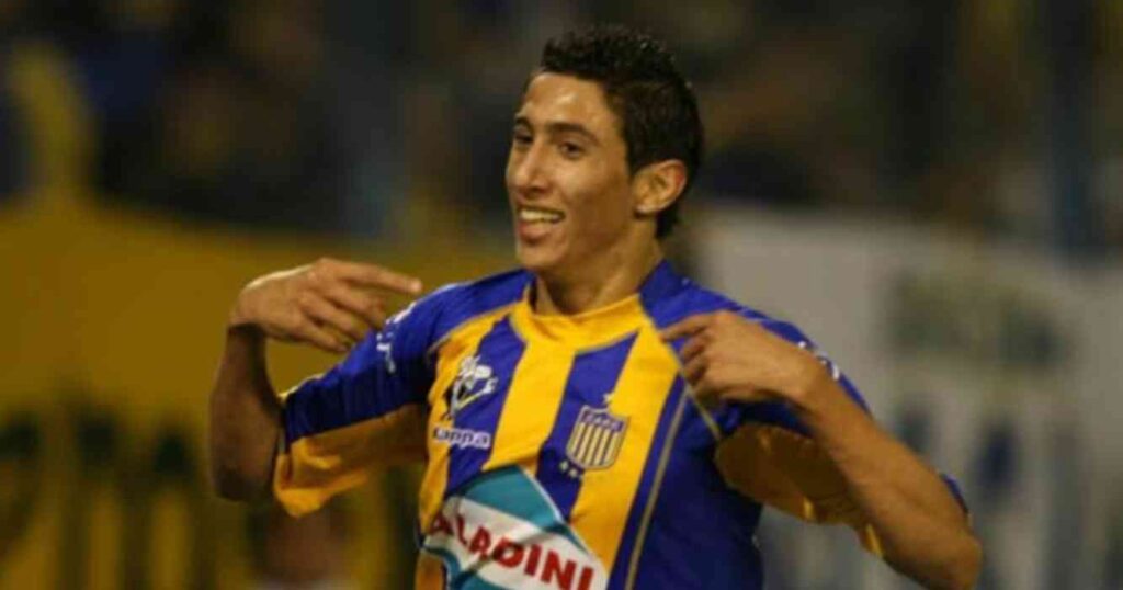 Ángel Di María, Rosario Central