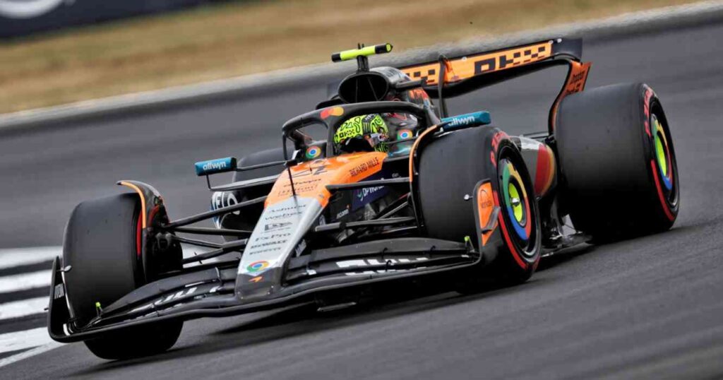 Lando Norris, Fórmula 1, SIlverstone