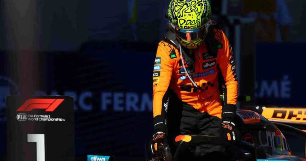 Lando Norris, Fórmula 1, SIlverstone