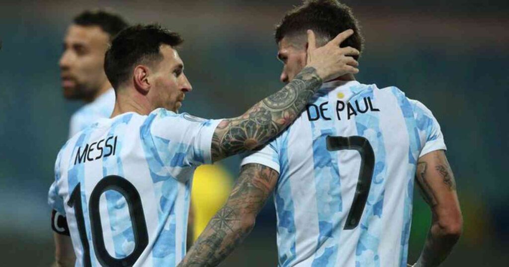 Rodrigo De Paul, Atlético de Madrid, Inter Miami, Lionel Messi