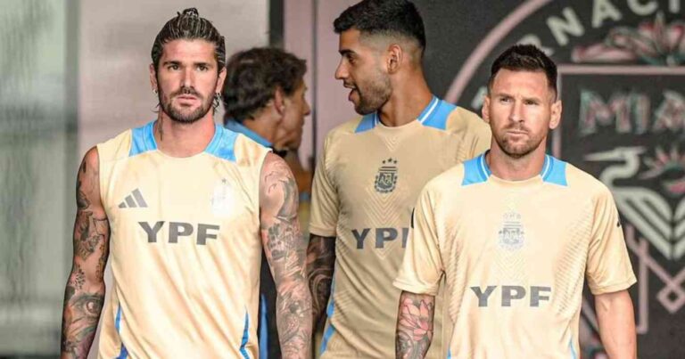 Rodrigo De Paul, Atlético de Madrid, Inter Miami, Lionel Messi