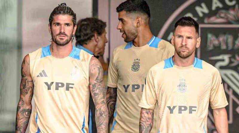 Rodrigo De Paul, Atlético de Madrid, Inter Miami, Lionel Messi