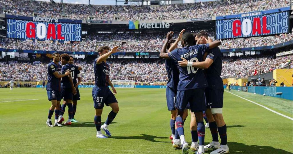 PSG, Real Madrid, Mundial de Clubes
