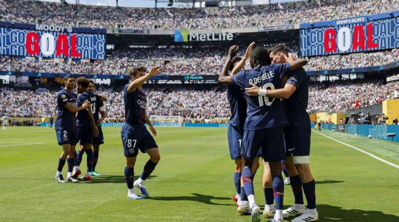 PSG, Real Madrid, Mundial de Clubes