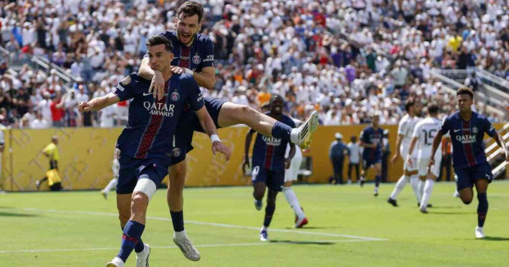 PSG, Real Madrid, Mundial de Clubes