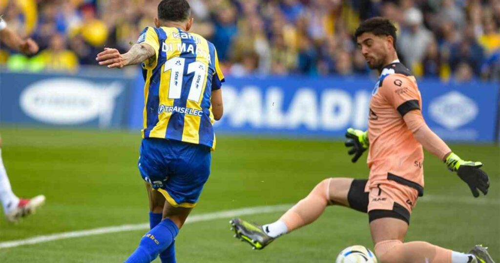 Ángel Di María, Rosario Central, Torneo Apertura