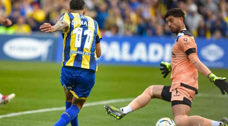 Torneo Clausura, Ángel Di María, Rosario Central, Torneo Apertura