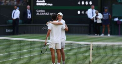 Jannik Sinner, Carlos Alcaraz, Wimbledon