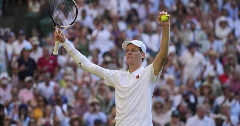 Jannik Sinner, Carlos Alcaraz, Wimbledon