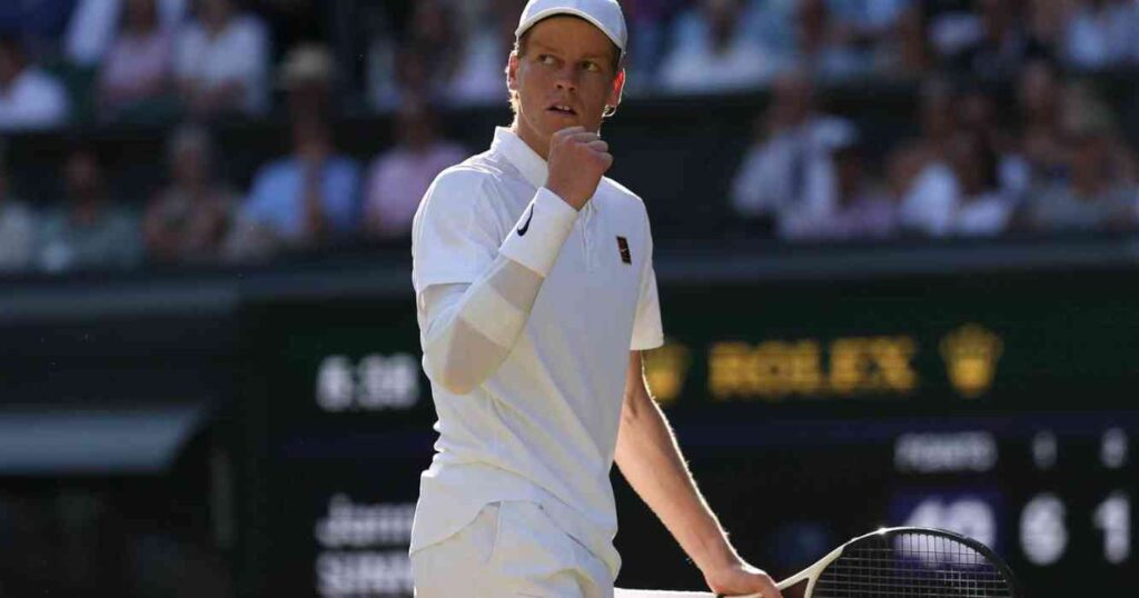 Jannik Sinner, Carlos Alcaraz, Wimbledon