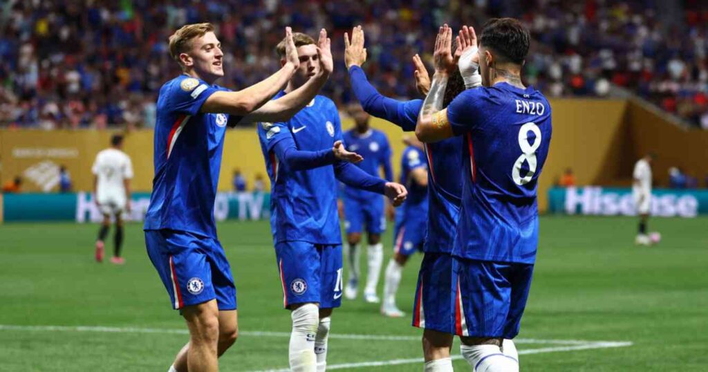 Chelsea, Mundial de Clubes, PSG