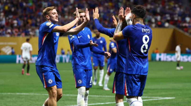 Chelsea, Mundial de Clubes, PSG