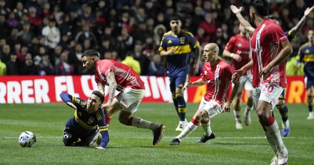 Boca, Argentinos, Torneo Clausura