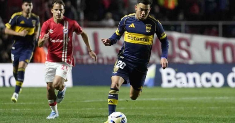 Boca, Argentinos, Torneo Clausura