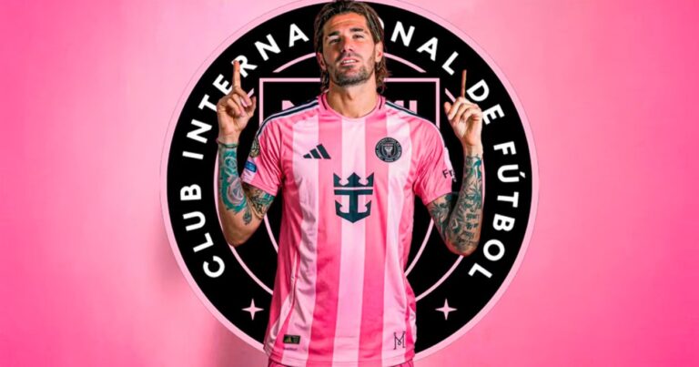 Rodrigo De Paul, Lionel Messi, Inter Miami