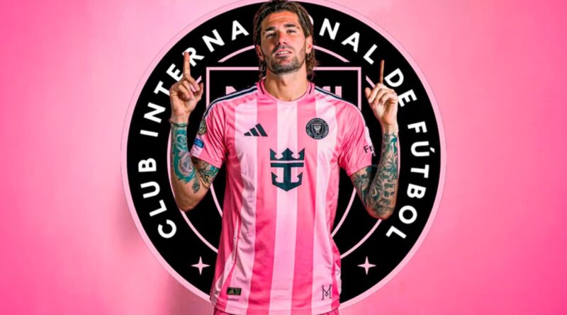 Rodrigo De Paul, Lionel Messi, Inter Miami
