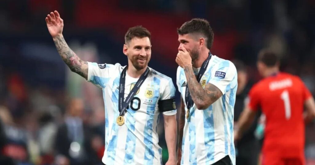 Rodrigo De Paul, Lionel Messi, Inter Miami