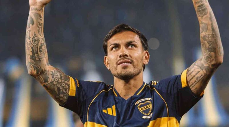 Boca, Leandro Paredes