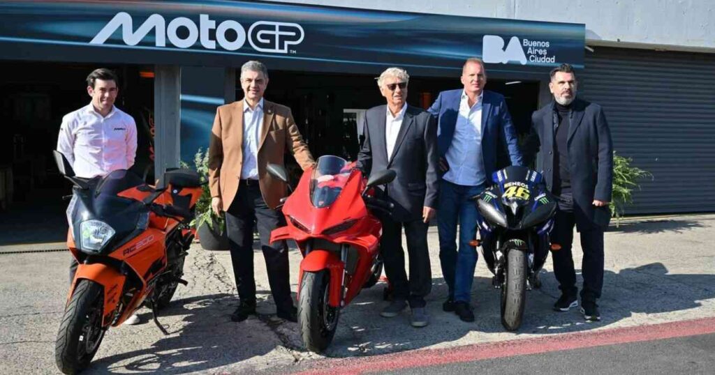 MotoGP, Gálvez, Buenos Aires