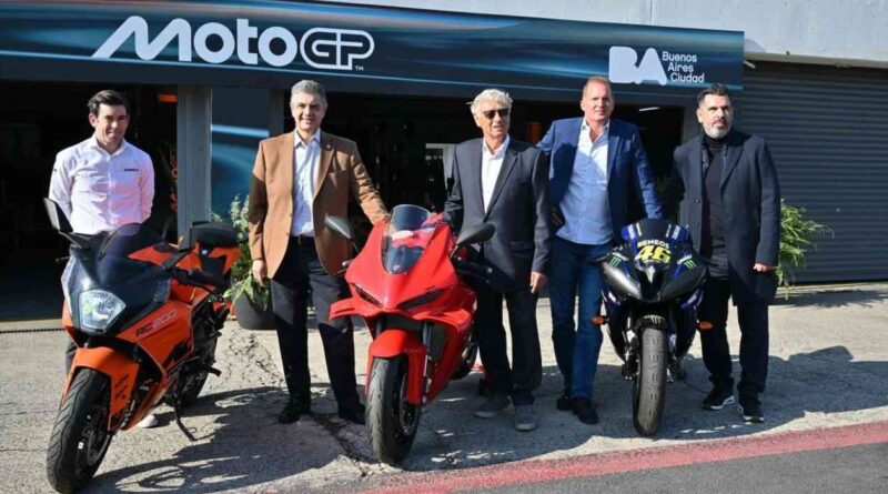 MotoGP, Gálvez, Buenos Aires